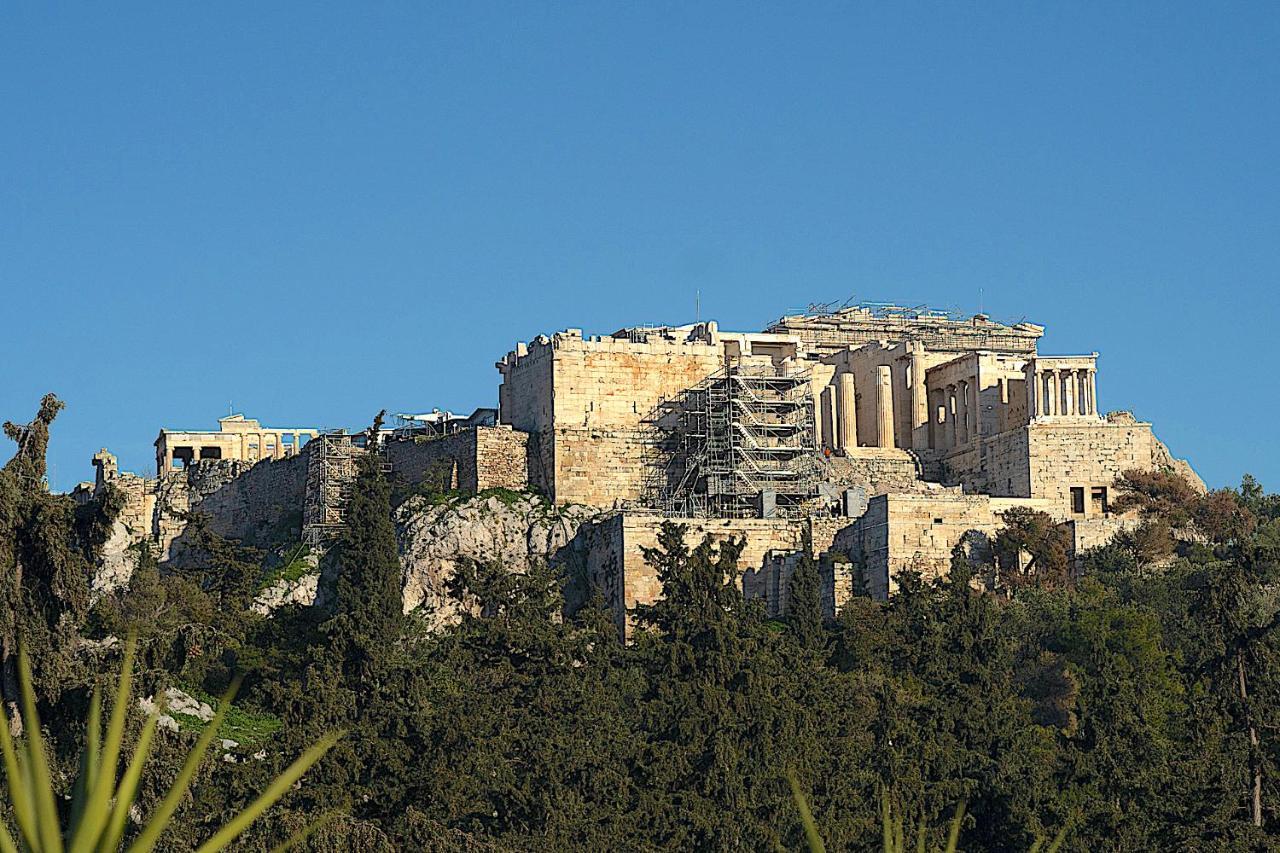 Acropolis, Athens Ancient Hill Flat A Apartment Exterior photo