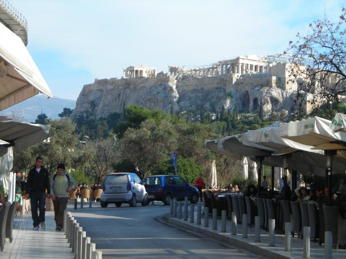 Acropolis, Athens Ancient Hill Flat A Apartment Exterior photo
